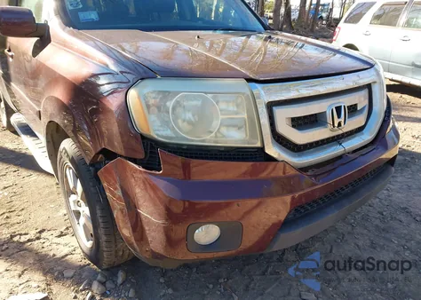 2009 Honda Pilot Ex-L z USA, uszkodzony, nr VIN 5FNYF48549B030626